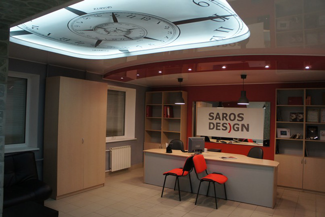 фирменный салон SAROS DESIGN в Череповец