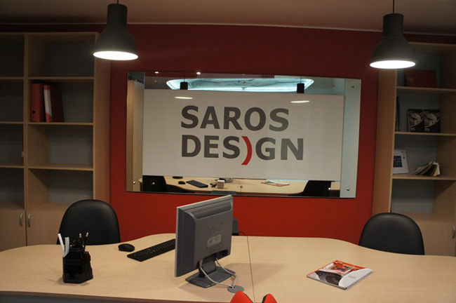 фирменный салон SAROS DESIGN в г. Череповец